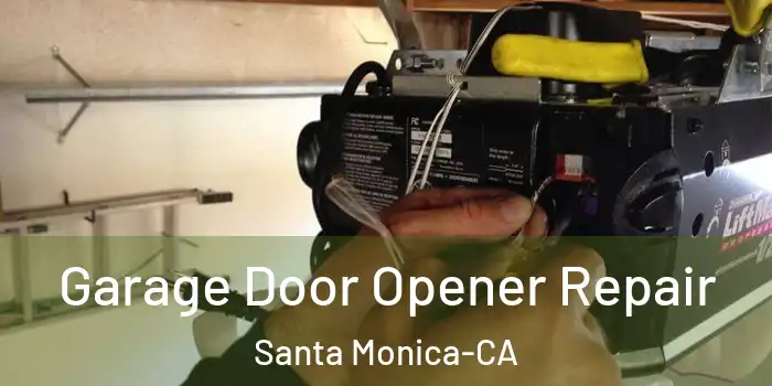  Garage Door Opener Repair Santa Monica-CA