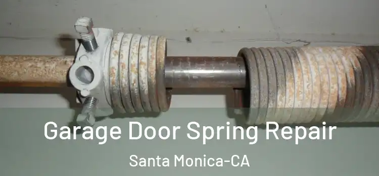  Garage Door Spring Repair Santa Monica-CA