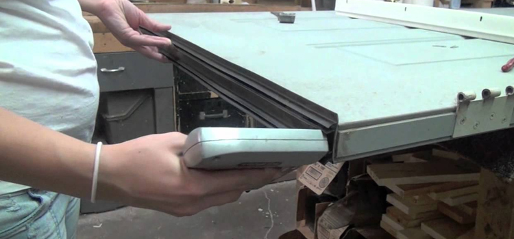 damaged steel door repair Santa Monica