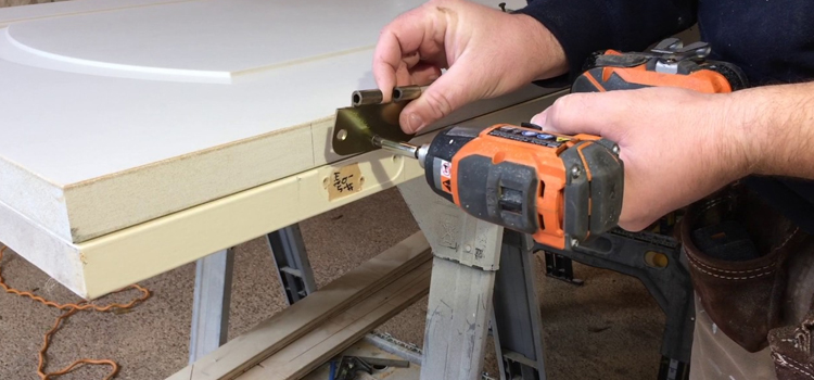 fiberglass interior door repair Santa Monica