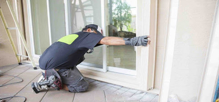 sliding patio door maintenance Santa Monica