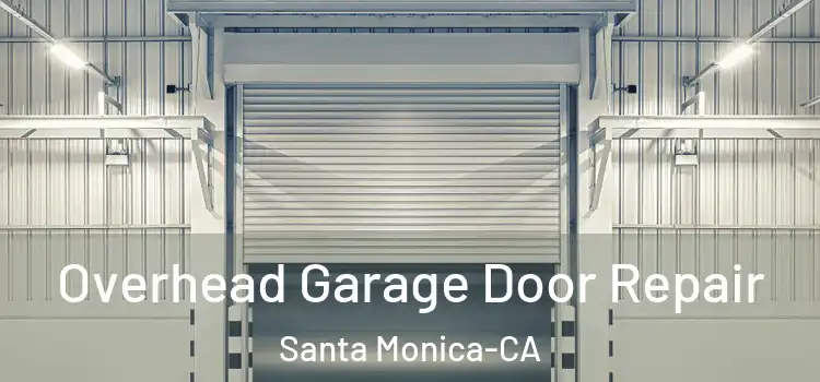  Overhead Garage Door Repair Santa Monica-CA